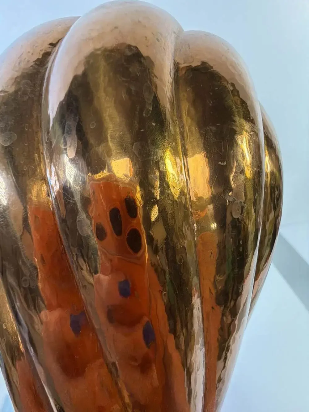 Handmade hand hammered